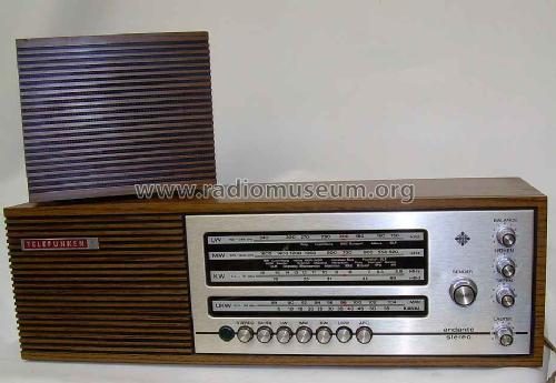 Andante Stereo 101; Telefunken (ID = 243882) Radio