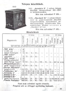 Arcolette 31B ; Telefunken (ID = 1600184) Radio