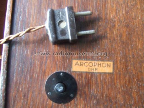 Arcophon 3; Telefunken (ID = 1118640) Speaker-P