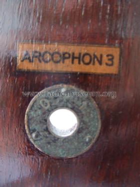 Arcophon 3; Telefunken (ID = 1524892) Speaker-P