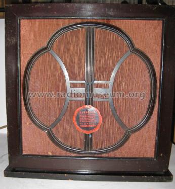 Arcophon 8; Telefunken (ID = 1593817) Speaker-P