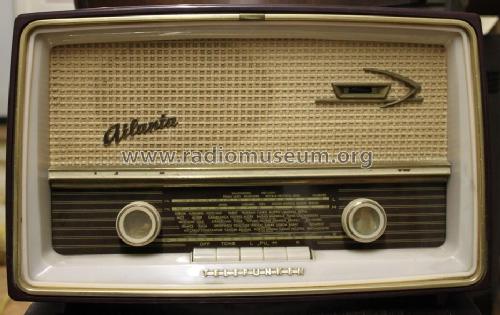 Atlanta 6151W; Telefunken (ID = 1783925) Radio