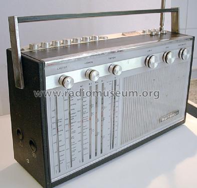 Atlanta de luxe 101; Telefunken (ID = 1307070) Radio