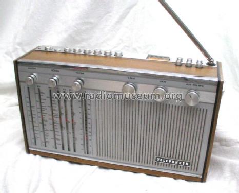 Atlanta de luxe 101; Telefunken (ID = 482912) Radio