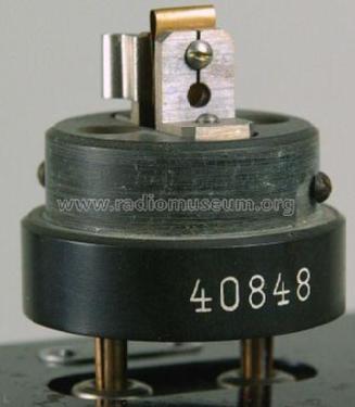 Aufsteck-Detektor E.D.39; Telefunken (ID = 443819) Radio part