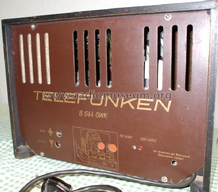 B644GWK ; Telefunken (ID = 333480) Radio