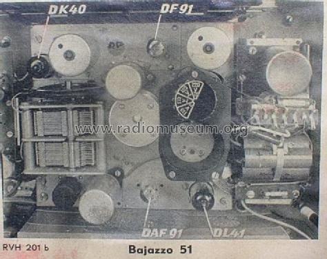 Bajazzo 51; Telefunken (ID = 592162) Radio