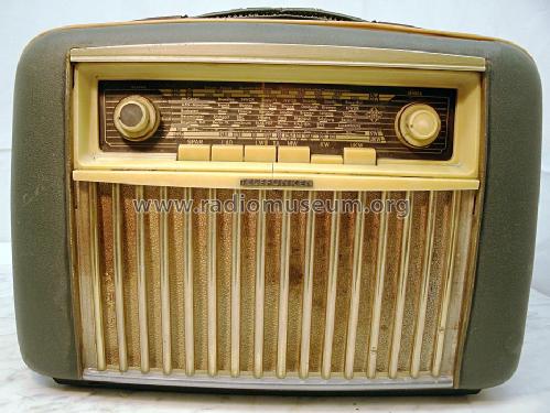 Bajazzo 55; Telefunken (ID = 1300208) Radio