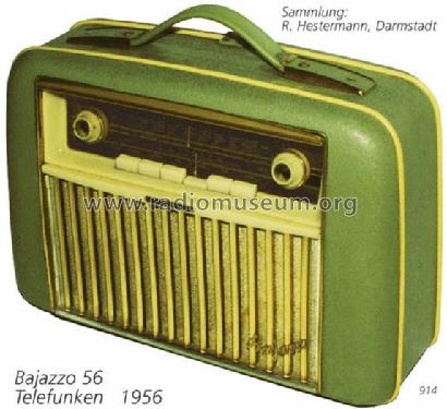 Bajazzo 56; Telefunken (ID = 1165) Radio