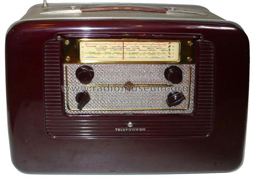 753B portable; Telefunken (ID = 2040588) Radio