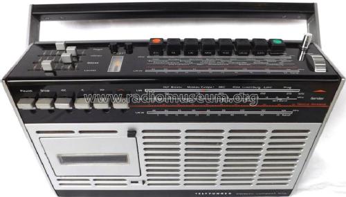 Bajazzo Compact 101C; Telefunken (ID = 1665674) Radio