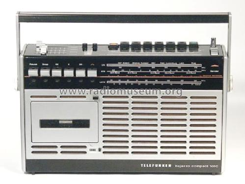 Bajazzo Compact 101C; Telefunken (ID = 996164) Radio