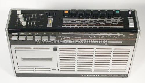 Bajazzo Compact 101C; Telefunken (ID = 996166) Radio