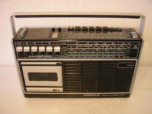 Bajazzo compact 102C; Telefunken (ID = 1210326) Radio