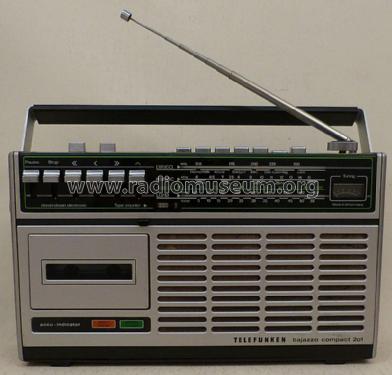 Bajazzo compact 201; Telefunken (ID = 2043472) Radio