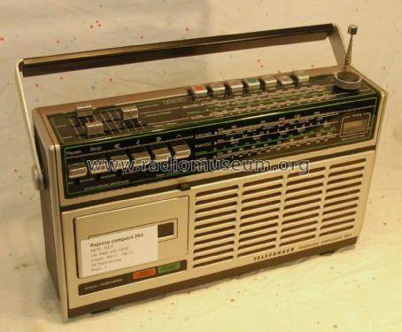 Bajazzo compact 201; Telefunken (ID = 2611969) Radio