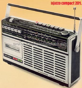Bajazzo compact 201; Telefunken (ID = 752321) Radio