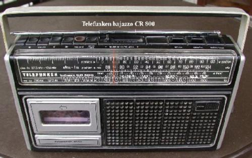 Bajazzo CR800; Telefunken (ID = 49042) Radio