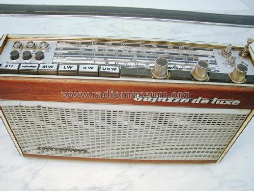 Bajazzo de Luxe 101; Telefunken (ID = 1302212) Radio