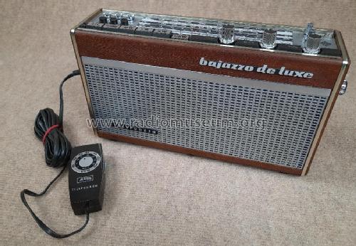 Bajazzo de Luxe 101; Telefunken (ID = 2742560) Radio