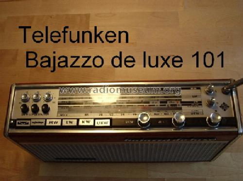 Bajazzo de Luxe 3611; Telefunken (ID = 580531) Radio