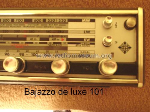 Bajazzo de Luxe 3611; Telefunken (ID = 580534) Radio