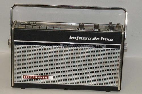 Bajazzo de luxe 201; Telefunken (ID = 14050) Radio