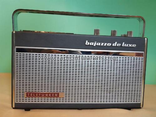 Bajazzo de luxe 201; Telefunken (ID = 2486340) Radio