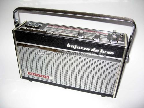 Bajazzo de luxe 201; Telefunken (ID = 302526) Radio