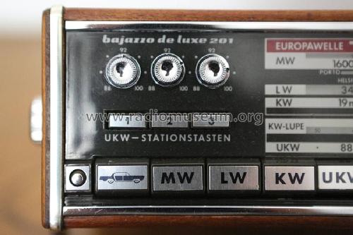 Bajazzo de luxe 201; Telefunken (ID = 1676863) Radio