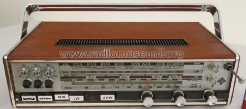 Bajazzo de Luxe 3611; Telefunken (ID = 2215477) Radio