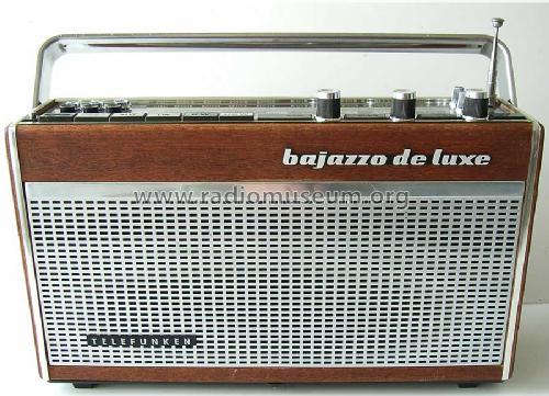 Bajazzo de Luxe 3611; Telefunken (ID = 820957) Radio