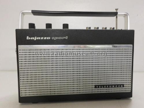 Bajazzo Sport 101K; Telefunken (ID = 1727746) Radio