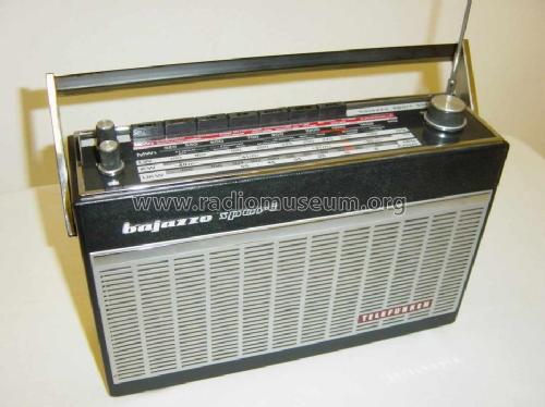 bajazzo sport 201; Telefunken (ID = 232562) Radio