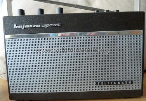 Bajazzo Sport 3691L; Telefunken (ID = 2010804) Radio