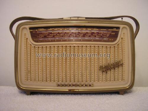 Bajazzo-Transistor 3991L; Telefunken (ID = 1974216) Radio