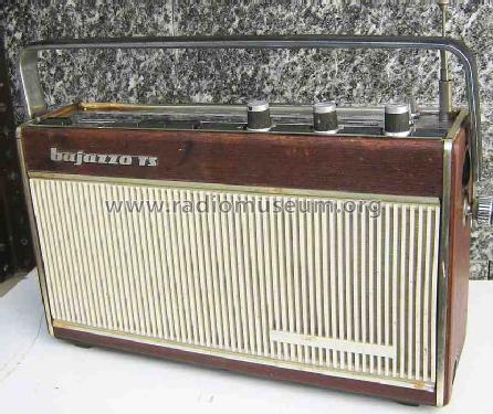 Bajazzo TS101; Telefunken (ID = 1196516) Radio