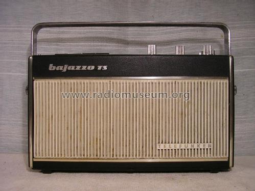 Bajazzo TS101; Telefunken (ID = 1291885) Radio