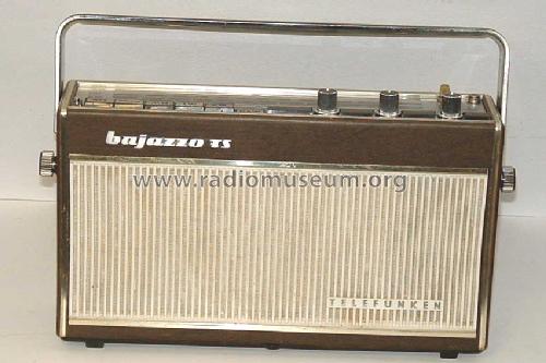 Bajazzo TS101; Telefunken (ID = 14048) Radio