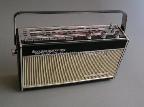 Bajazzo TS101; Telefunken (ID = 571599) Radio