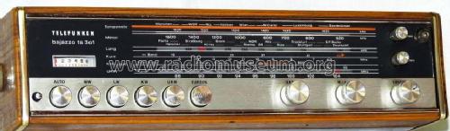 bajazzo TS301; Telefunken (ID = 1044323) Radio