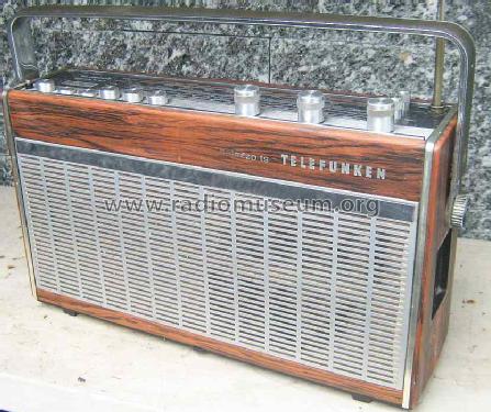 bajazzo TS301; Telefunken (ID = 1425051) Radio