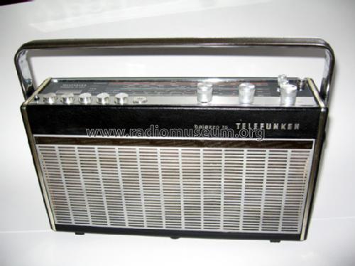 bajazzo TS301; Telefunken (ID = 302182) Radio