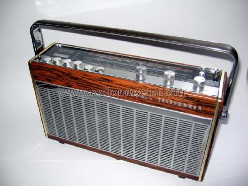 bajazzo TS301; Telefunken (ID = 302578) Radio