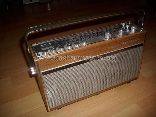 bajazzo TS301; Telefunken (ID = 645184) Radio