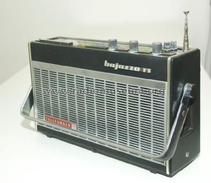 Bajazzo TS 205; Telefunken (ID = 1506240) Radio