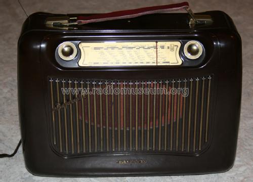 Bajazzo U 54 1954; Telefunken (ID = 1117553) Radio