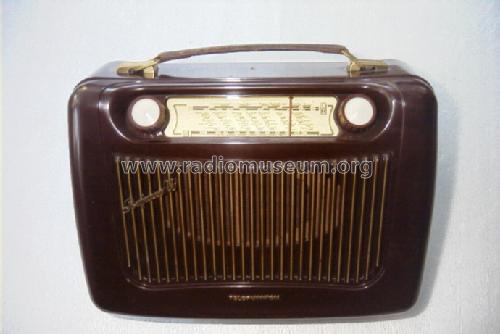 Bajazzo U 54 1954; Telefunken (ID = 143170) Radio