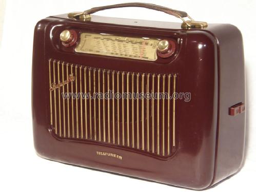 Bajazzo U 54 1954; Telefunken (ID = 1579685) Radio