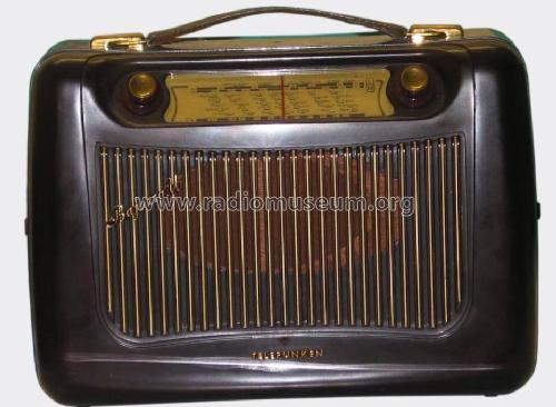 Bajazzo U 54 1954; Telefunken (ID = 833456) Radio